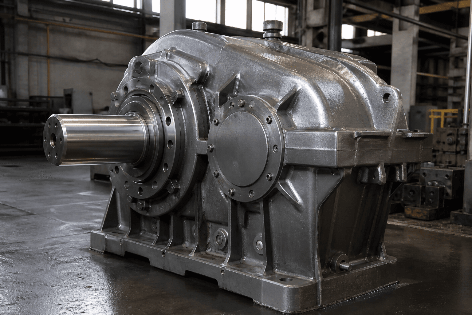 Industrial power transmission