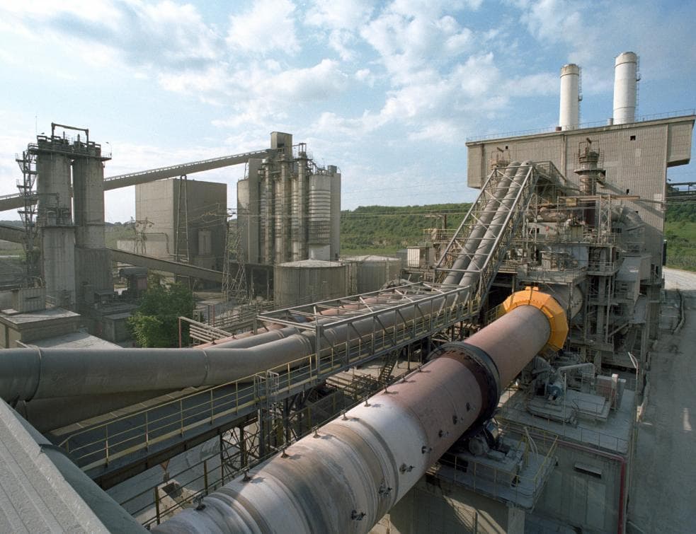 Cement plants