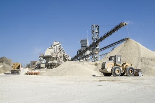 Mines and quarries