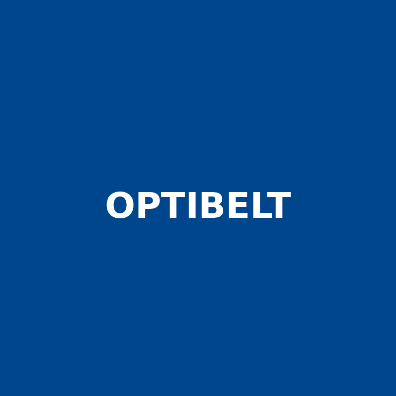 Courroie alpha flex REF. OPTIBELT 075 / H 1025 AFX OPTIBELT